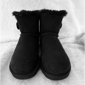 Mini Bailey Button II Water Repellent Booties